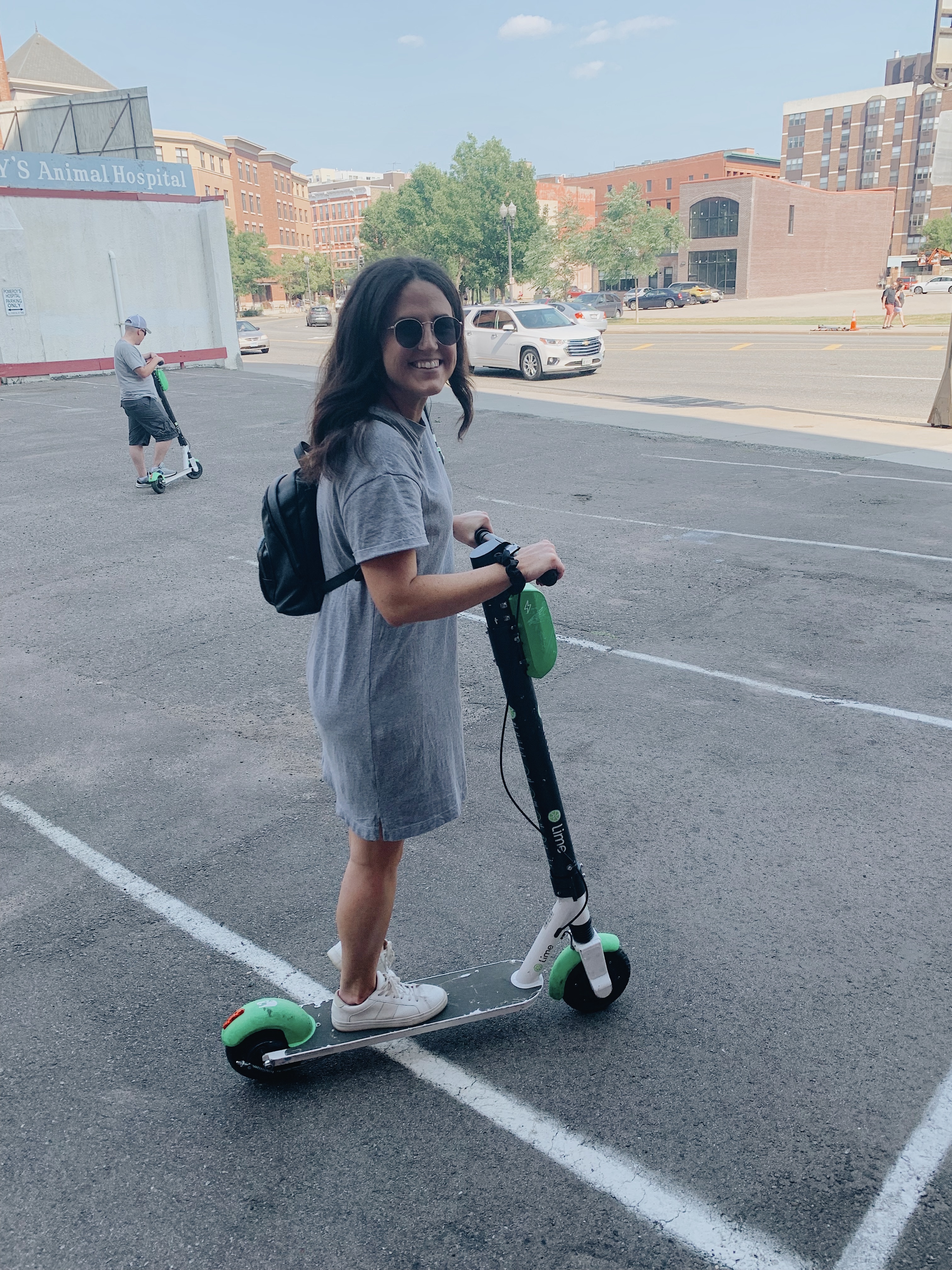 Summer Weekend Fun on a Lime Scooter