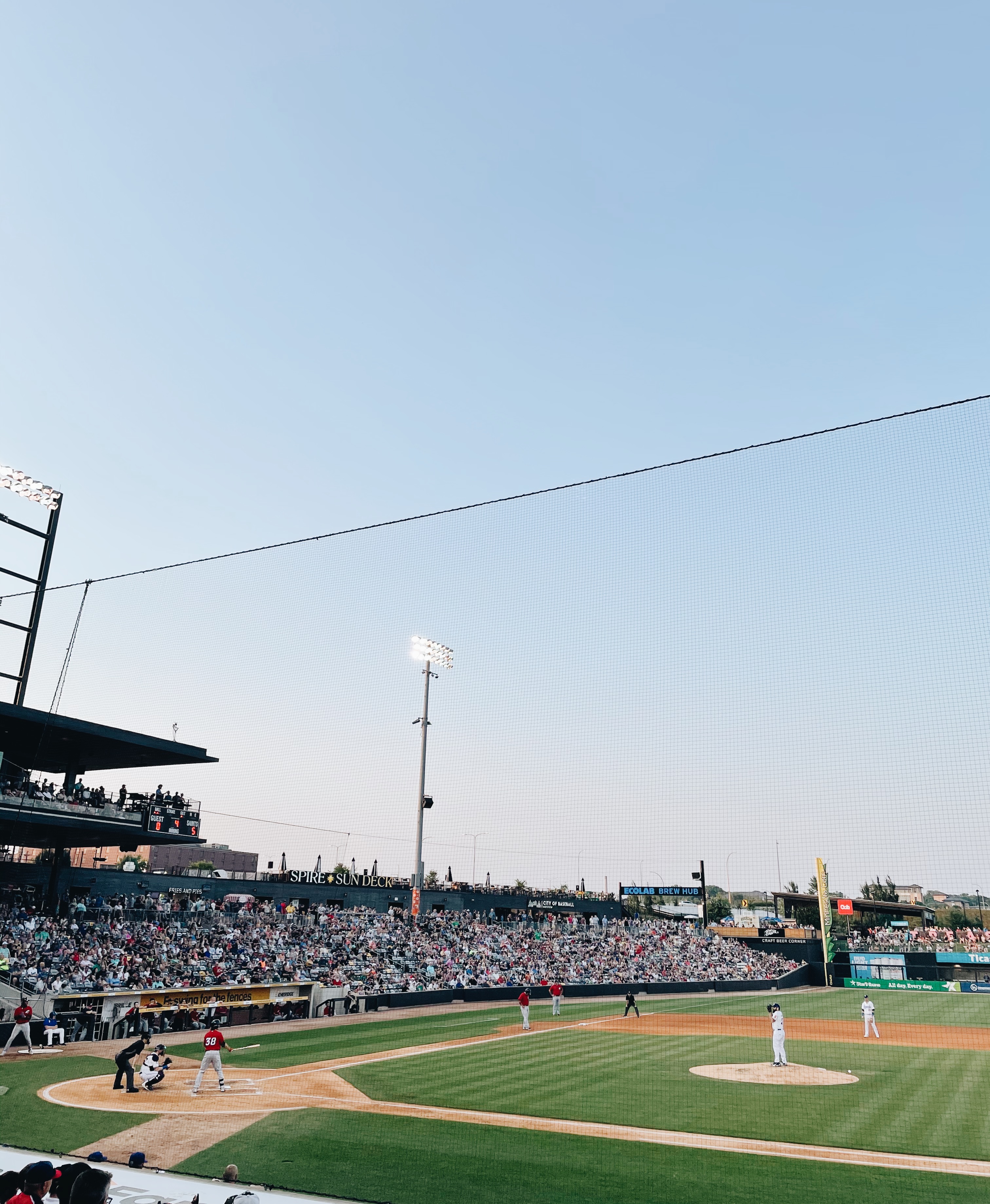 Saint Paul Saints Baseball Game