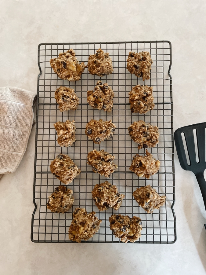 Easy Healthy Oatmeal Chocolate Chip Cookies