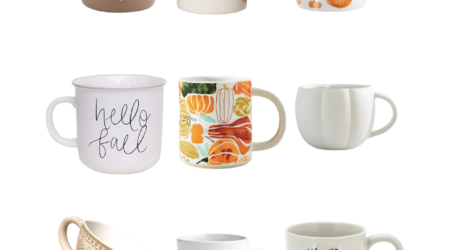 9 Fall Coffee Mugs You'll Want to Cozy Up With