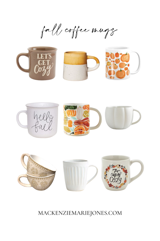 9 Fall Coffee Mugs You'll Want to Cozy Up With