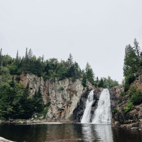 Tettegouche State Park High Falls Hike