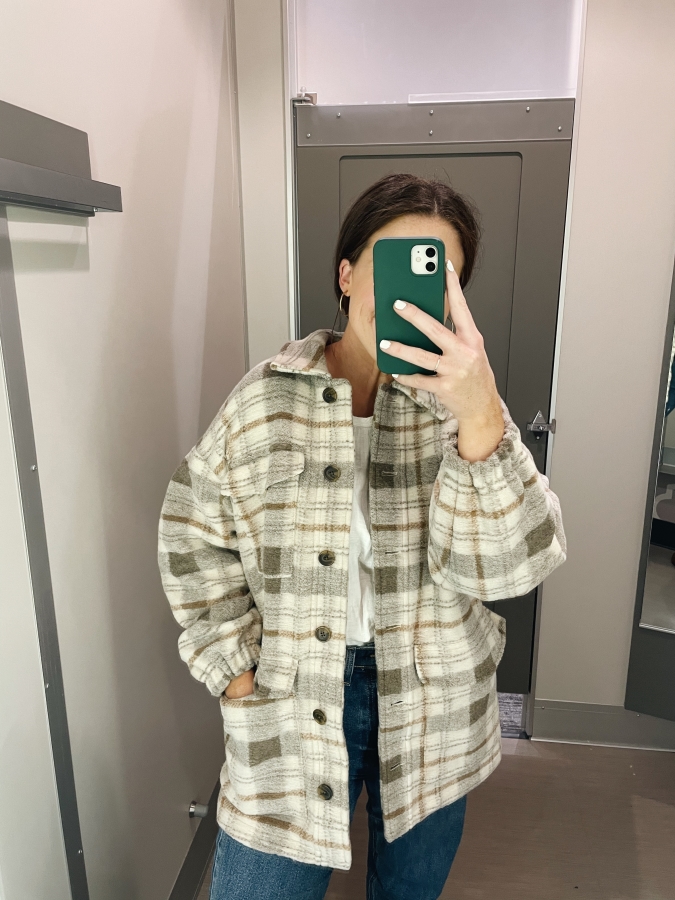 Fall Shacket from Target