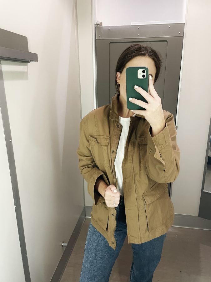 Fall Anorak Jacket from Target