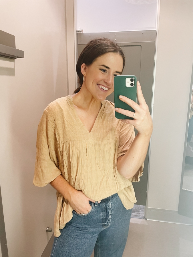 Perfect Yellow Fall Top from Target