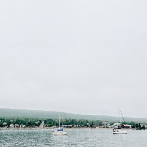 Grand Marais Harbor