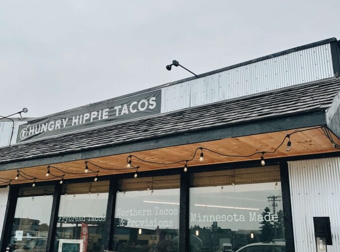 Grand Marais Hungry Hippie Tacos