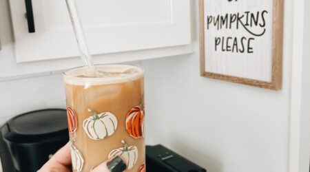 Iced Pumpkin Caramel Macchiato Starbucks Copycat Coffee Recipe