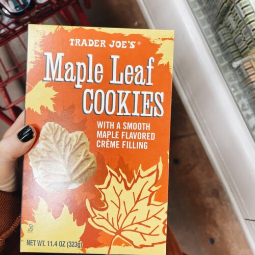 Trader Joes Maple Cookies