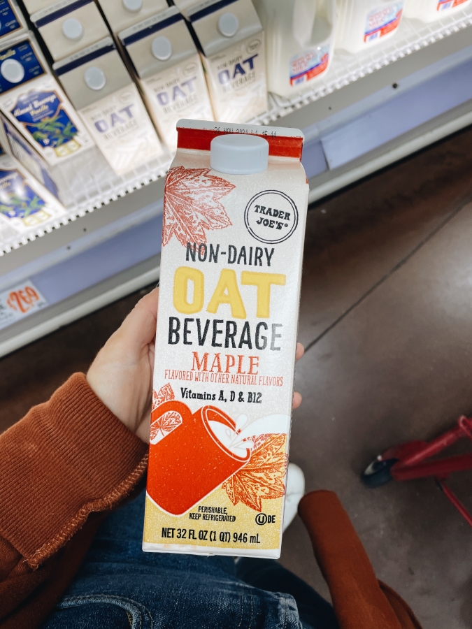 Maple Oat Milk