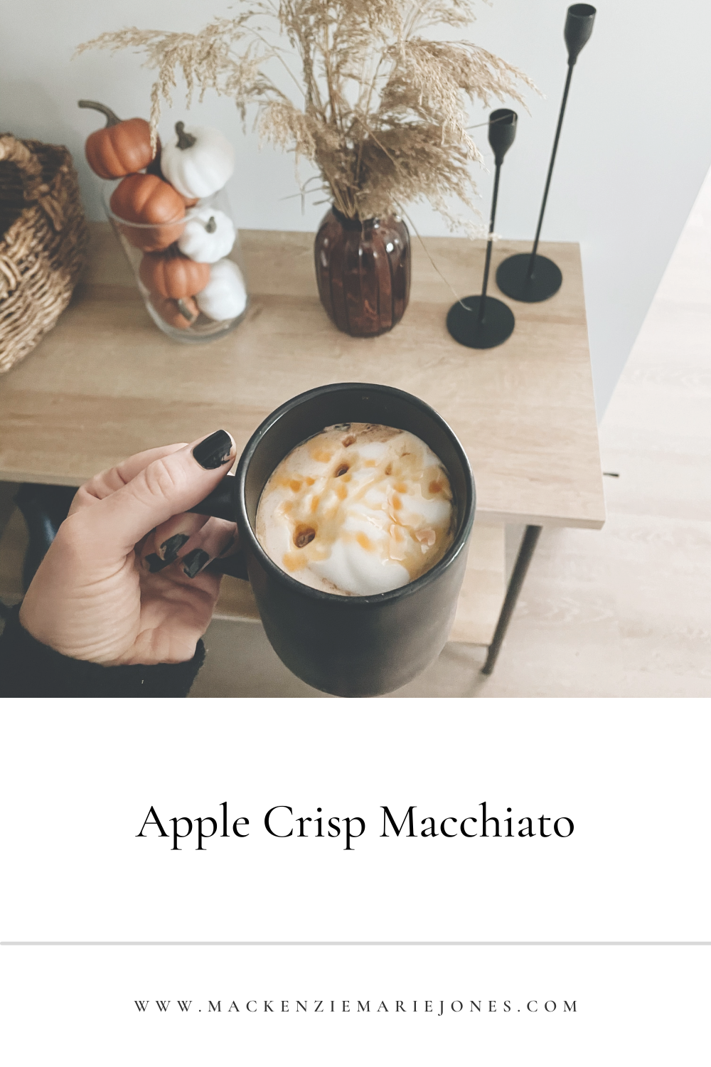 Starbucks Apple Crisp Macchiato Coffee Drink