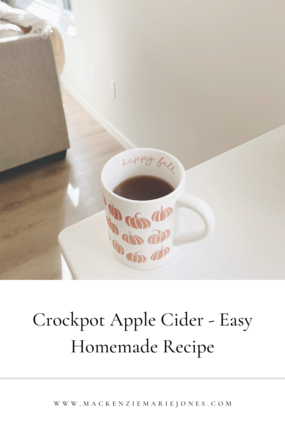 Easy Apple Cider Recipe