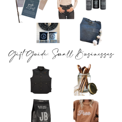 Small Businesses Gift Guide 2021