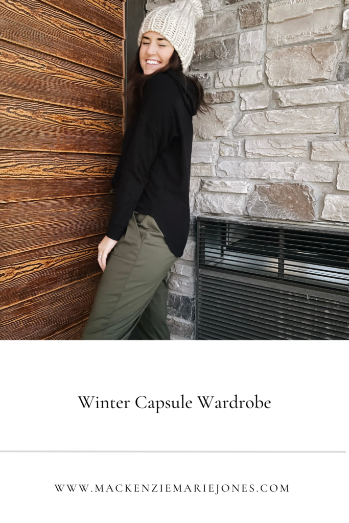 Winter Capsule Wardrobe - MacKenzie Jones