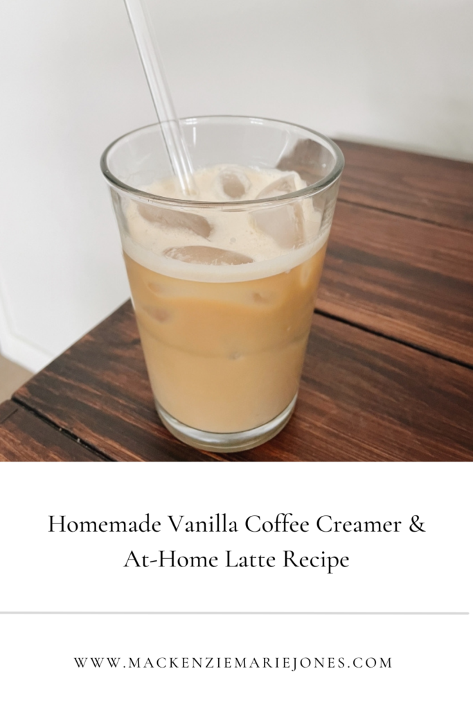 Easy Latte Recipe to make at home