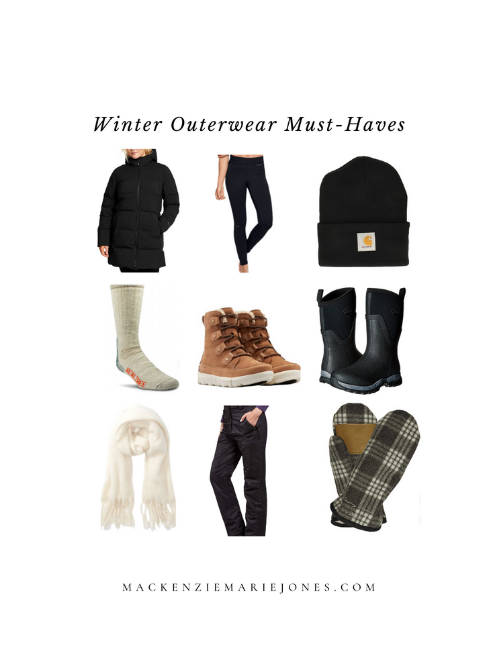 Winter Outerwear Must-Haves
