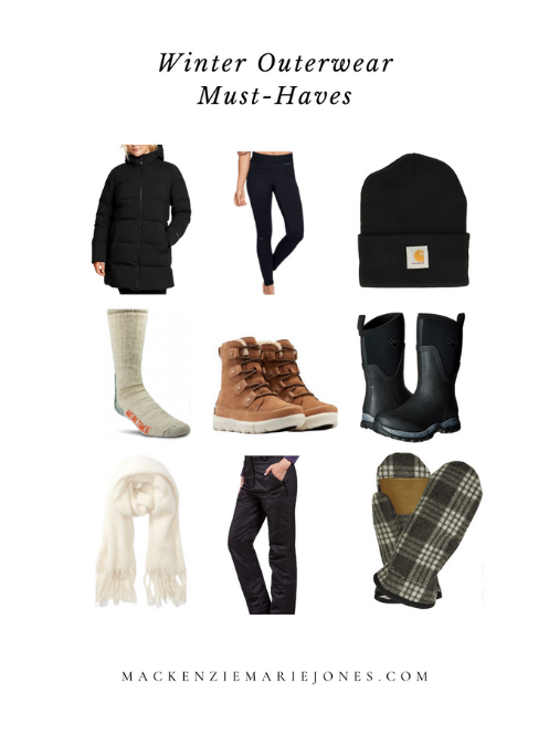 Warm Winter Clothing Essentials