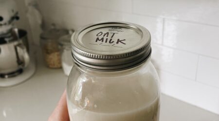 Homemade Oat Milk Recipe