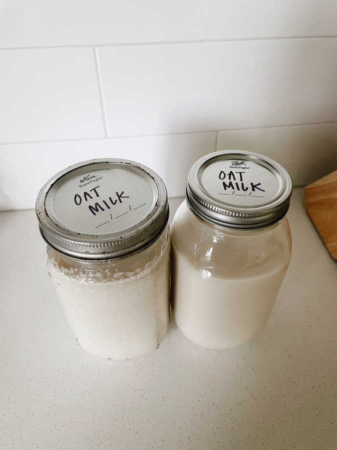 How to Make Homemade Oat Milk